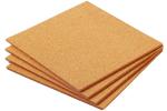 0.8 To 150mm Natural Cork Sheet Underlayment As Bulletin Board