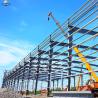 Buy cheap Industrial Metal Roof Prefabricated Steel Structure Frame Factory Construction Hangar Warehouse from wholesalers