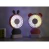 Buy cheap led light fan / mini hand held battery fan portable electric funny fan hand from wholesalers