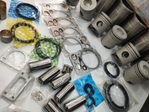 China 6D24 Replacing Piston Rings For Mitsubishi on sale