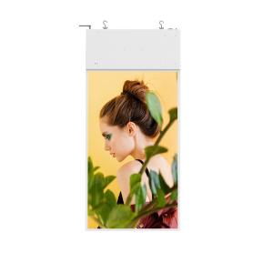 China 55inch 2500nits 178 Degree LCD Digital Signage Double Sided Ceiling Hanging on sale