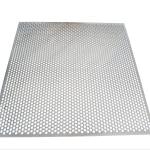 Buy cheap Industry Puncing Plate Round Small Hole 0.5mm Perforated Sheet Metal Panels with from wholesalers