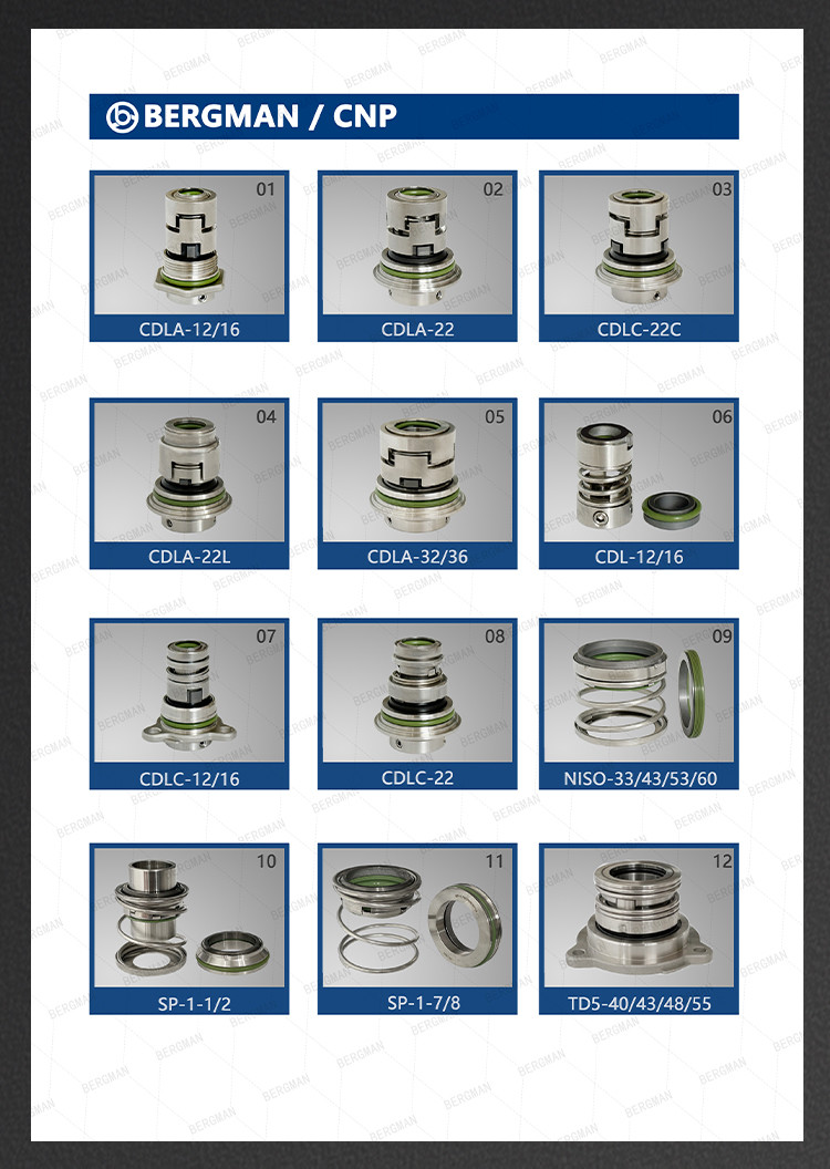 Original 212-40/45/50/55/60/65/70/80/85/90/95/100/105/110mm Chemical Pump Reactor Mechanical Seal