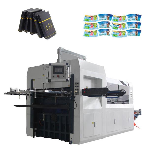 Buy cheap Hydraulic Roller Hexagon Pizza Box Die Cutting Machine Professional Electric from wholesalers