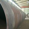 Buy cheap Api 5l X70 SSAW Steel Pipe 3pe Large Diameter Carbon Fluid Petroleum Gas Oil from wholesalers