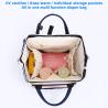 Buy cheap Custom LED UV Baby Nappy Sterilizer Diaper Bag from wholesalers