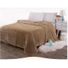 Buy cheap Eco Friendly Flannel Bed Blanket , Lightweight Flannel Sheet Blanket For Fall Winter from wholesalers