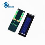 0.5V 0.07W poly crystalline silicon sunpower solar ZW-5318 53x18x2.5mm