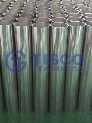 Quality Corrosion Resistant Polished Stainless Steel Tubing In High Temperature Environments for sale