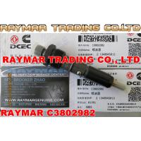 Buy cheap Cummins 4BTA5.9 fuel injector C3802982, 3802982 product