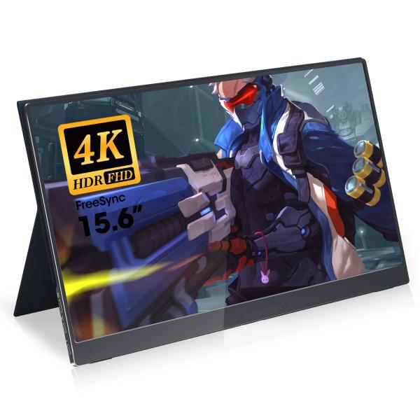 Buy cheap 1080P WIFI Mobile USB IPS Display 4K 144hz Portable Monitor With Battery 15.6Inch Touch Screen from wholesalers