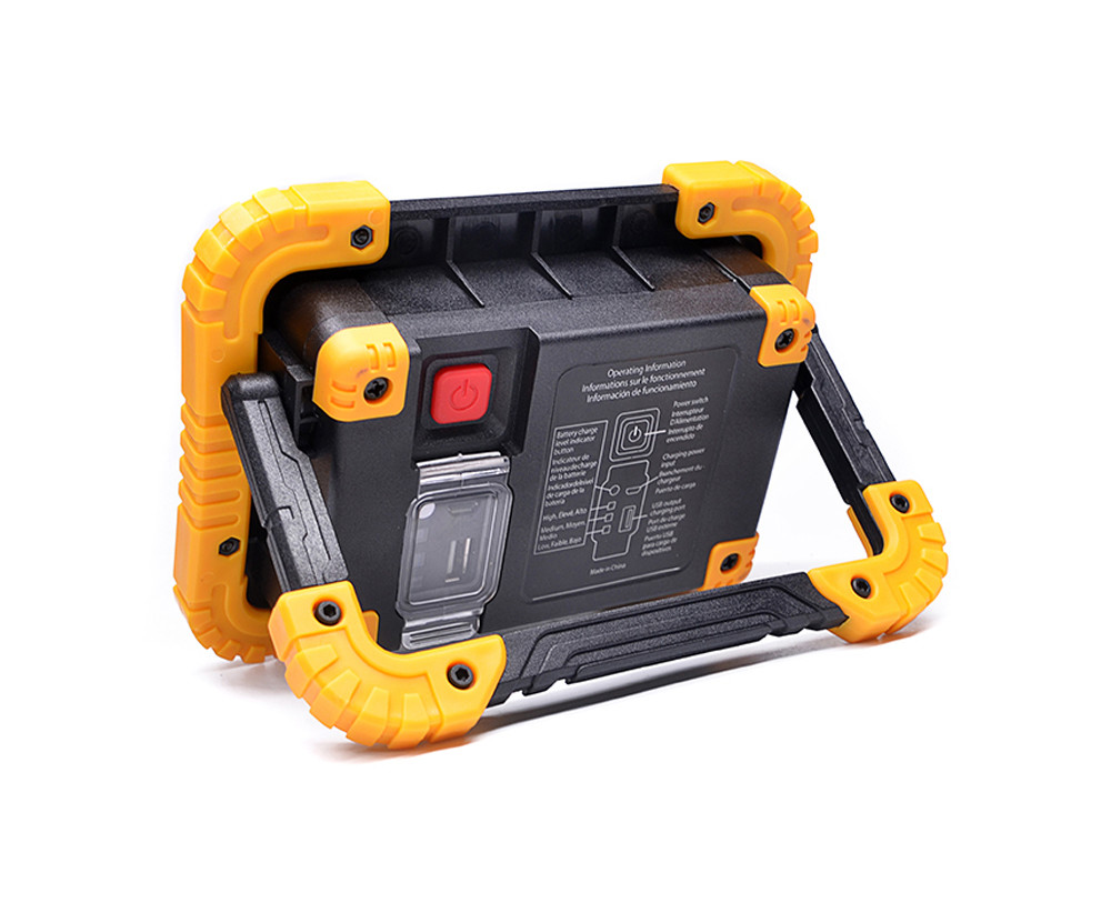 10W COB LED Outdoor Portable Working Lamp, LED Emergency Flashligh Rechargeable Camping work-light