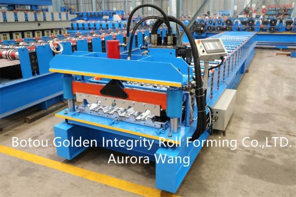 Buy cheap 3m/Min 686 IBR Roof Sheet Forming Machine For Width 1000mm /1200mm from wholesalers