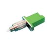 Buy cheap UPC / APC Fiber Optic Adapter Singlemode E2000 Female To FC/ST/LC Male Hybrid Converter from wholesalers