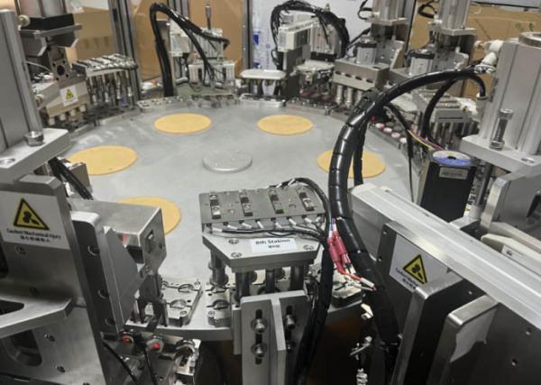 Buy cheap OEM Heli Cap Assembly Machine 50Hz Plastic Cover Sealing Machine from wholesalers