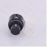 Buy cheap Black Plastic Screw Cap 18/410 Makeup Foundation Pump With AS Dustcap from wholesalers
