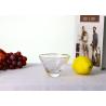 Buy cheap Hammered Texture Hand Blown Gold Rim Martini Glasses , Stemless 5 Ounce Martini Glasses from wholesalers