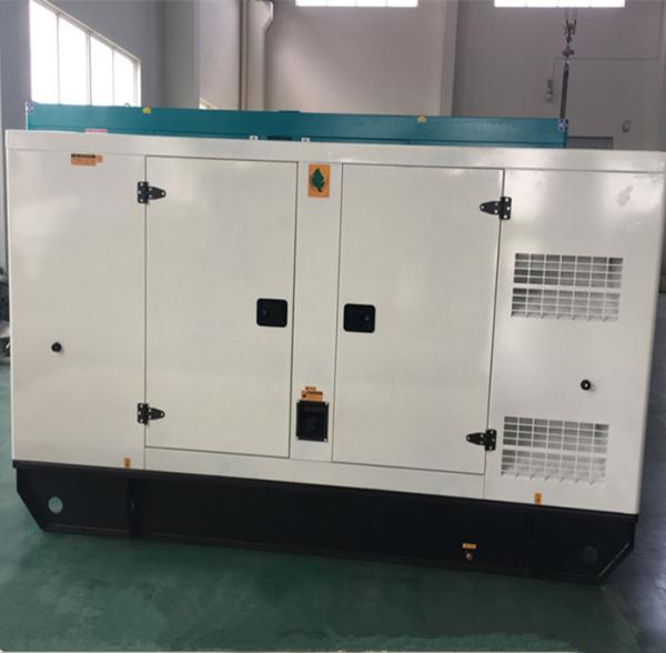 Buy cheap Soundproof 135 kva Cummins diesel generator 110kw automatic changeover switch from wholesalers