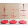 Buy cheap Counter Racks Metal Display Tabletop Stand Hanging Hooks from wholesalers
