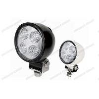 Buy cheap 3 pcs * 3w High Intensity LED Truck Work Lights 1100 Lumen Spot / Flood Beam product