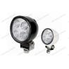 Buy cheap 3 pcs * 3w High Intensity LED Truck Work Lights 1100 Lumen Spot / Flood Beam 6000K from wholesalers