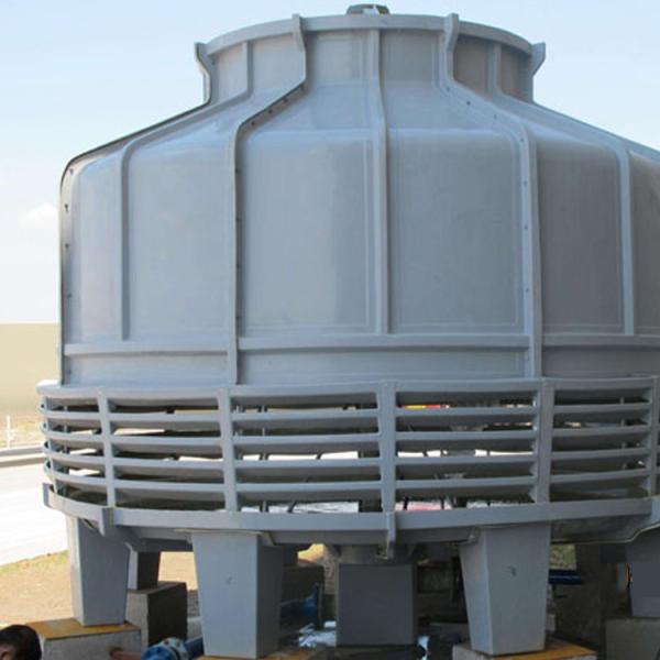 Buy cheap Low Noisy Square FRP GRP Cross Flow Cooling Tower for Industrial & Commercial from wholesalers
