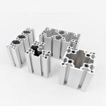 ISO9001 Extrusion Aluminum Profiles Anodizing Surface For Construction