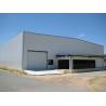 Buy cheap Anti Corrosion Steel Structure Shed Weather Tight Outdoor Steel Frame Storage Shed from wholesalers