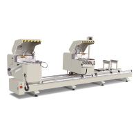 Buy cheap Hign efficiency upvc window making machine, high efficiency profile cutting saw, product