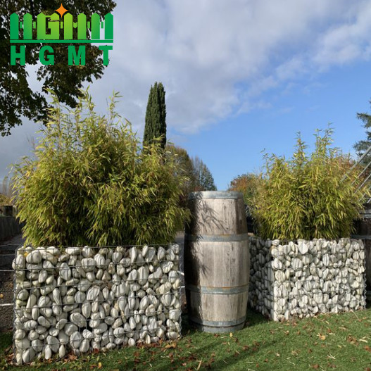 Buy cheap 4mm 4mx1mx1m Welded Gabion Baskets / Box Pvc Coated from wholesalers