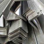 Customized Galvanized Stainless Carbon Steel Angle Bar 0.20mm - 3.5mm