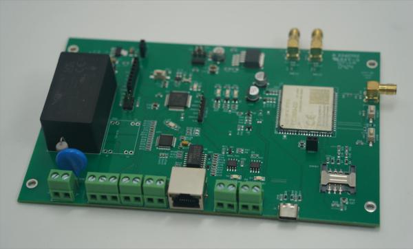 Buy cheap Printed Circuit Board Assembly FR4 TG135 Green PCB For Industrial Control Card from wholesalers