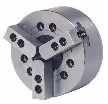 Buy cheap KM 3 Jaw large through hole power chuck from wholesalers
