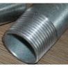 Buy cheap threaded galvanized steel pipe with sockets and caps from wholesalers