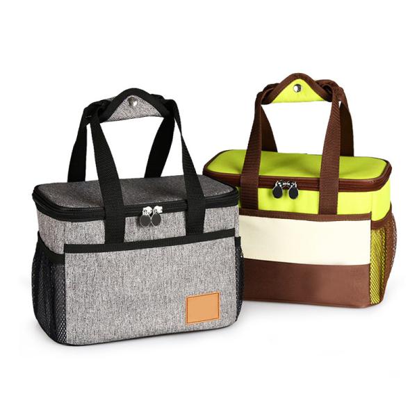 Buy cheap Waterproof Picnic Mesh Insulated Lunch Cooler Bags from wholesalers