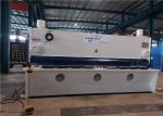 Small NC Hydraulic Shearing Machine 3200mm High Speed Running Smoothly