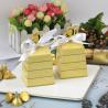 Buy cheap Honeybee Golden Biodegradable Paper Food Packaging Chocolate Gift Wrap Box from wholesalers