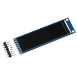 2.25 Inch TFT Display Module With PCB Resolution 76*284 4-Wire SPI Interface 12