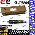 QSK23 QSK45 QSK60 Diesel Engine Common Rail Injector 4902828 4088428 4326780