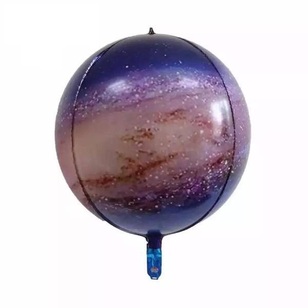Wedding Birthday Round Aluminum Foil Balloons Helium Inflatable 4D Earth Series