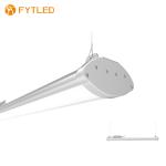 IP65 23250lm Warehouse High Bay Lighting PC Cover Pendant Mounting