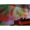 Buy cheap Advertising media P25 Curtain LED Display , DIP 346 High definition LED screen from wholesalers