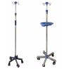Buy cheap Stainless Steel Five Castors Adjustable Heavy Duty IV Drip Infusion Stand from wholesalers