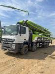 Zoomlion 56m Mercedes Benz Truck Mounted Pump Machine Equipment Used Concrete