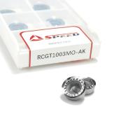 Buy cheap External Turning Carbide Insert For Aluminum Tungsten RCGT0602 RCGT1003MO product