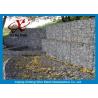 Buy cheap Cage Rock Gabion Wire Mesh , Containment Pvc Coated Gabion Baskets from wholesalers