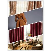 Buy cheap Wear Resistance Red Faux Leather Fabric Moisture Absorption With Good Warmth product