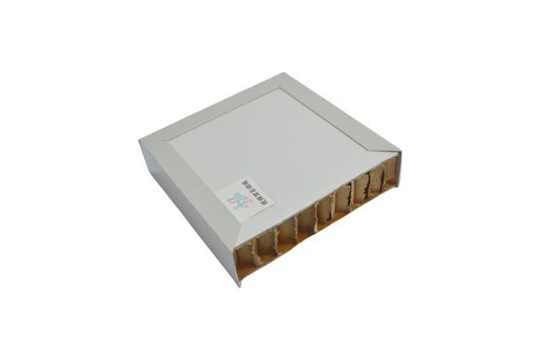 Buy cheap White Strength Cleanroom Panels With Paper Honeycomb Insulation For Food Industries from wholesalers