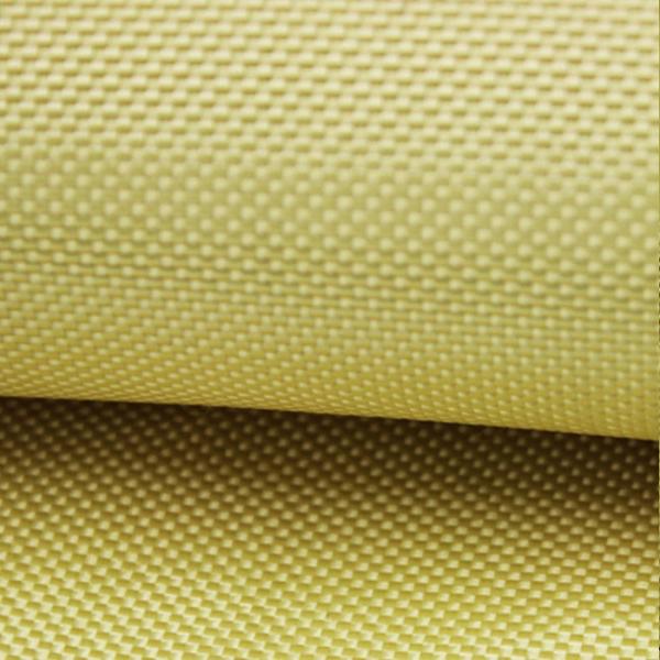 Buy cheap Moisture Resistant Kevlar Woven Fabric Fireproof 410gsm Aramid Material from wholesalers