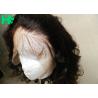 Buy cheap Womens Curly Hair Synthetic Front Lace Wigs Natural Black Color Wigs from wholesalers